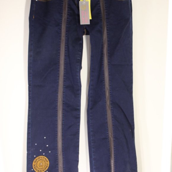 Tara's Elegance- Decorative ,denim Jean, size12. tags,new with tag - Picture 9 of 15